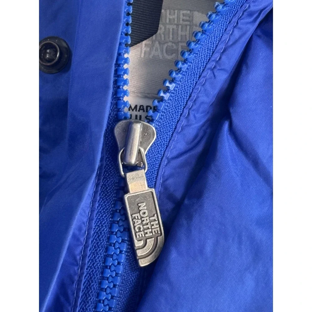 Vintage‎ The North Face Jacket Mens XL Blue Hooded Nylon Ski Made USA 90s